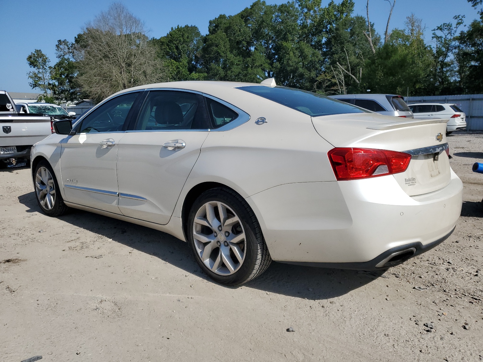 1G1145SLXEU114870 2014 Chevrolet Impala Ltz