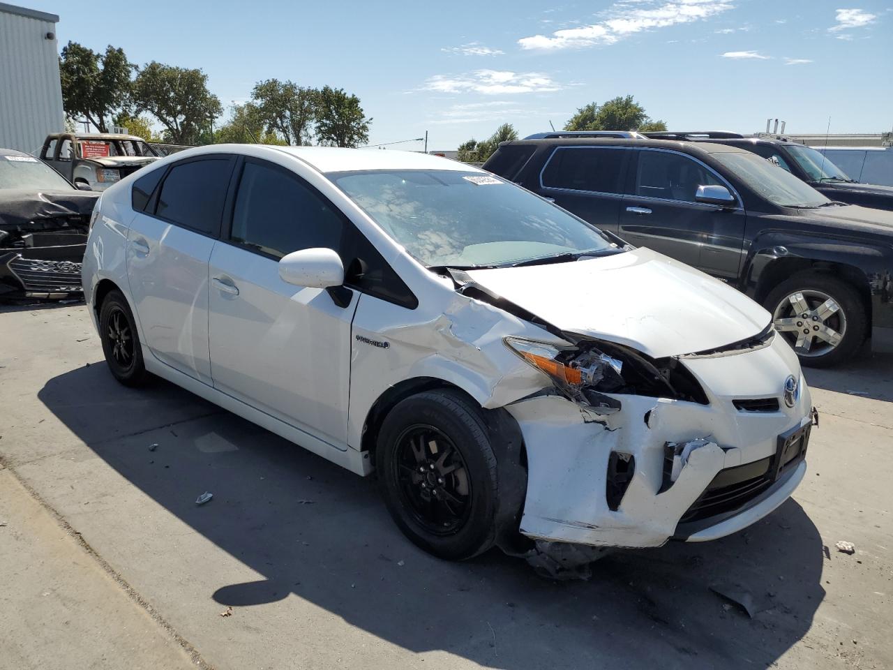 2014 Toyota Prius VIN: JTDKN3DU3E0391158 Lot: 66342584