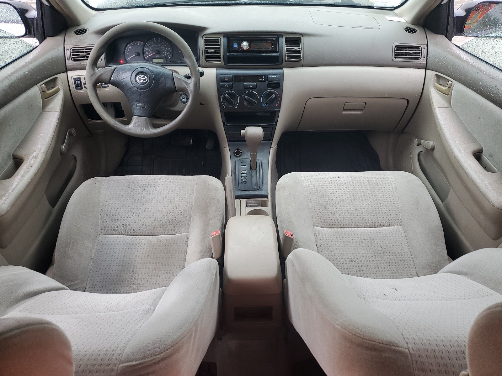 JTDBR32E752052049 2005 Toyota Corolla Ce