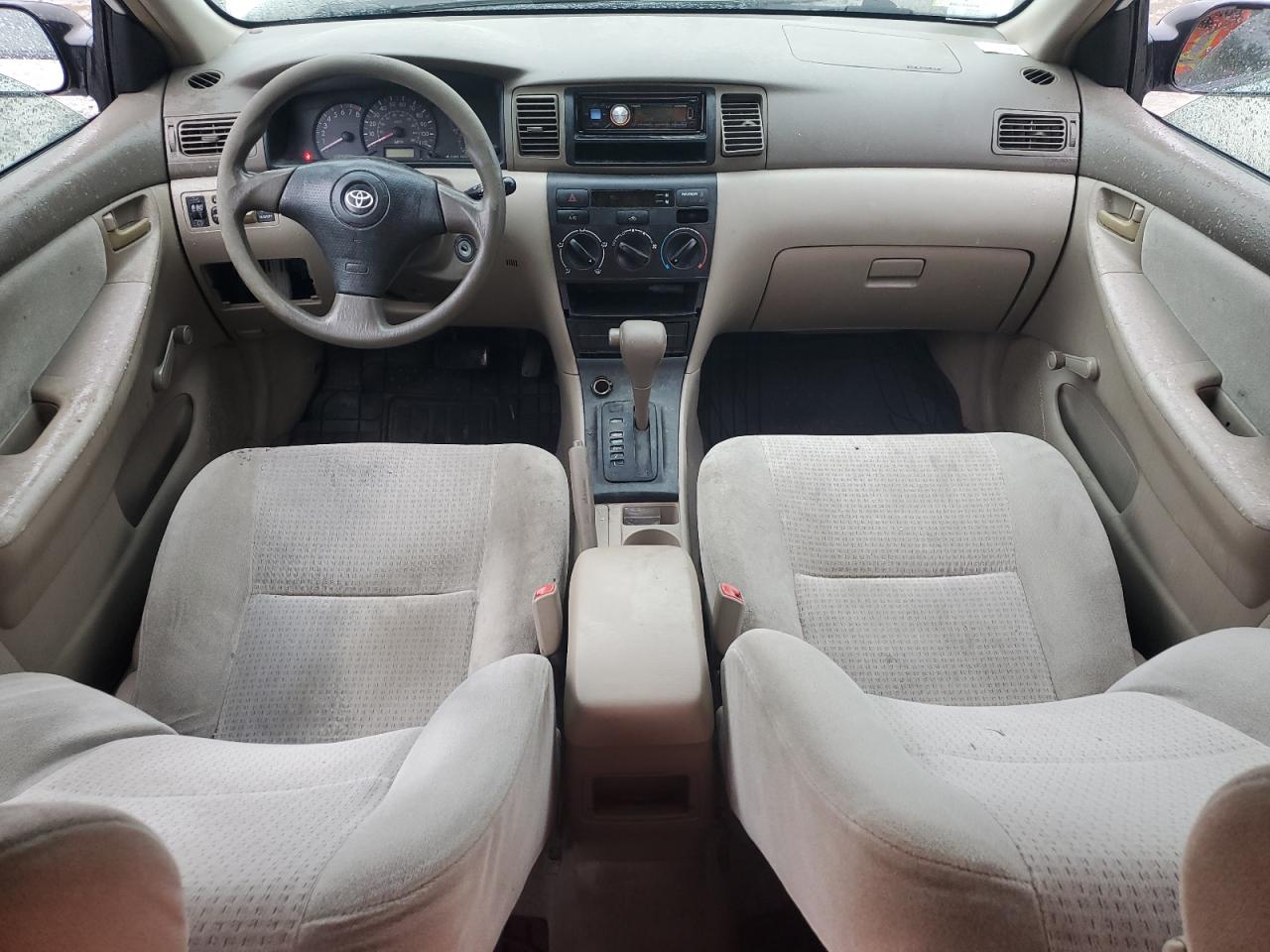 2005 Toyota Corolla Ce VIN: JTDBR32E752052049 Lot: 66196214