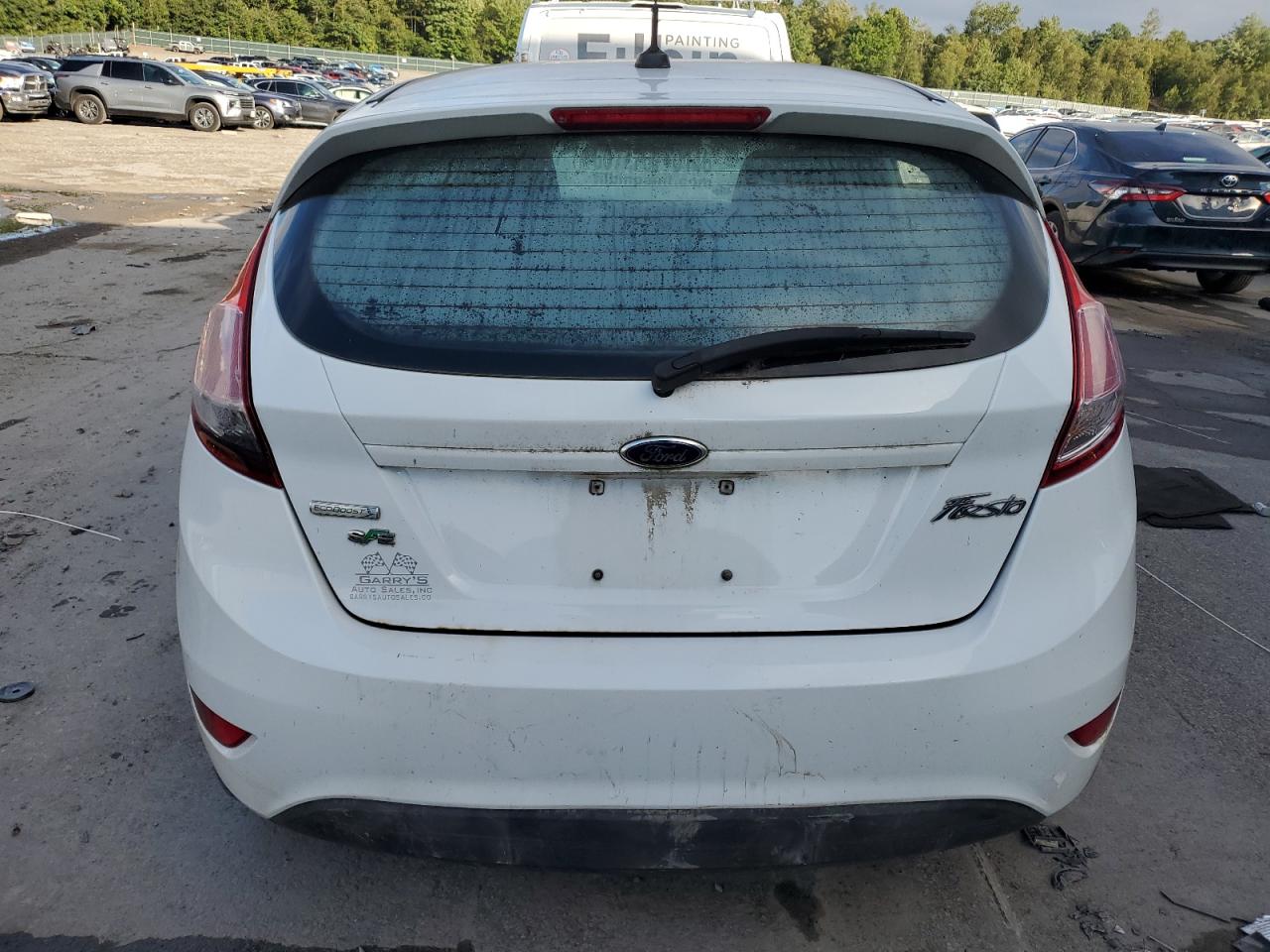 2015 Ford Fiesta Se VIN: 3FADP4EE4FM122820 Lot: 68177524