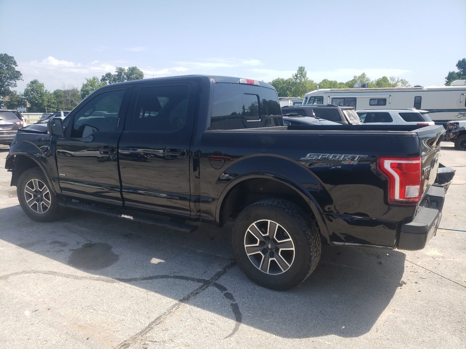 2016 Ford F150 Supercrew vin: 1FTEW1EG9GKF31793