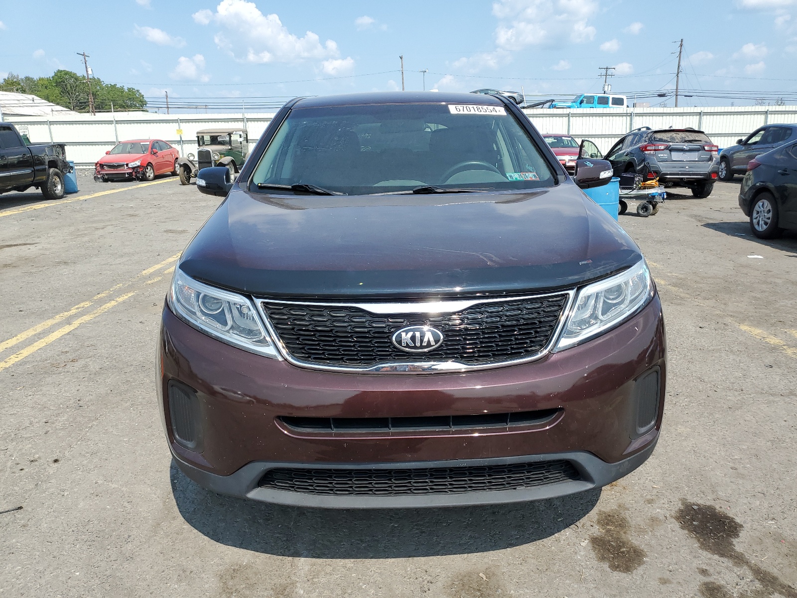 5XYKT3A64EG427493 2014 Kia Sorento Lx