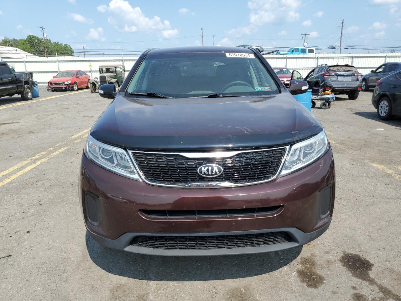 2014 Kia Sorento Lx VIN: 5XYKT3A64EG427493 Lot: 67018554