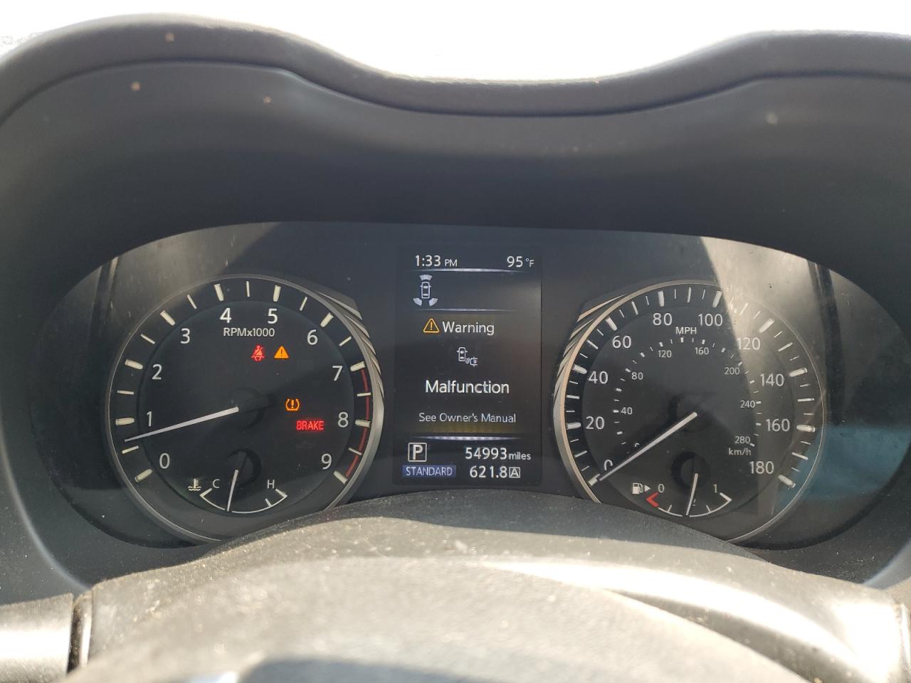 JN1EV7AR0KM554702 2019 Infiniti Q50 Luxe