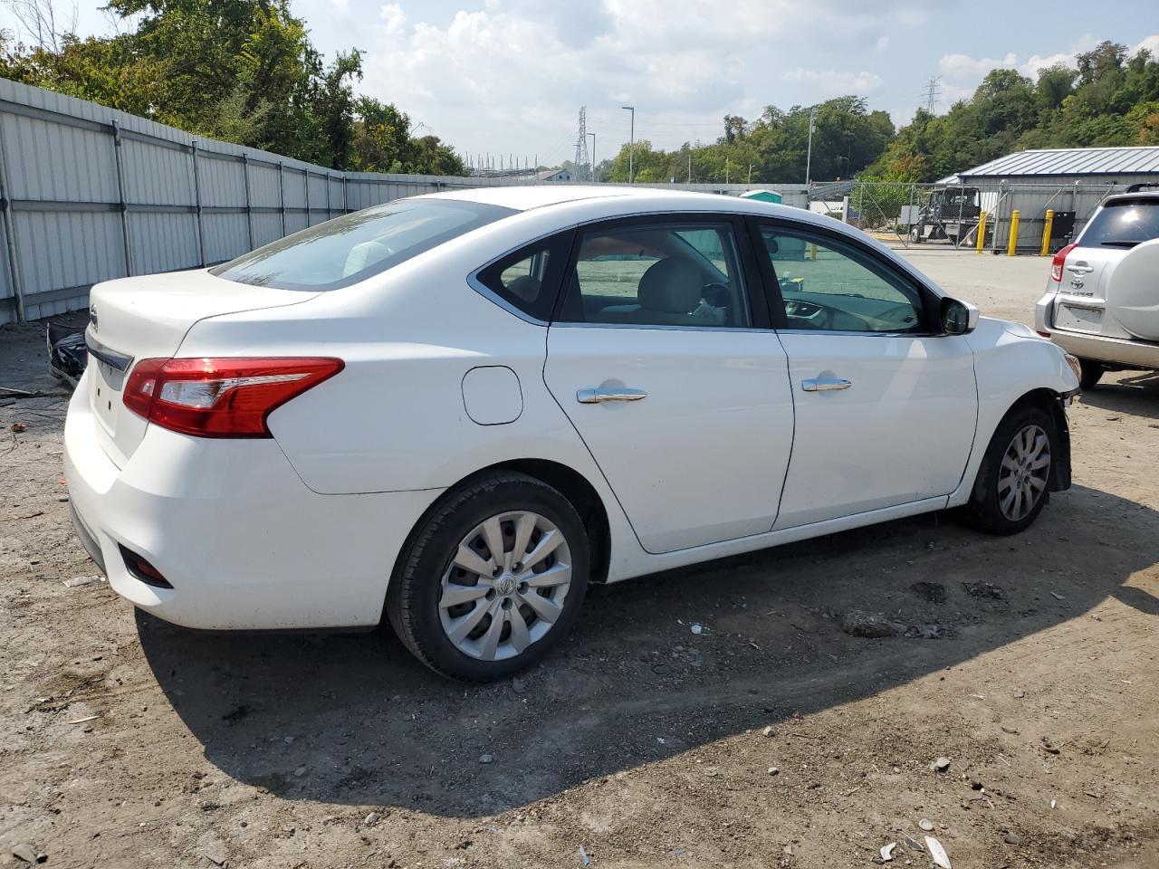 2017 Nissan Sentra S VIN: 3N1AB7AP5HY209421 Lot: 69050874