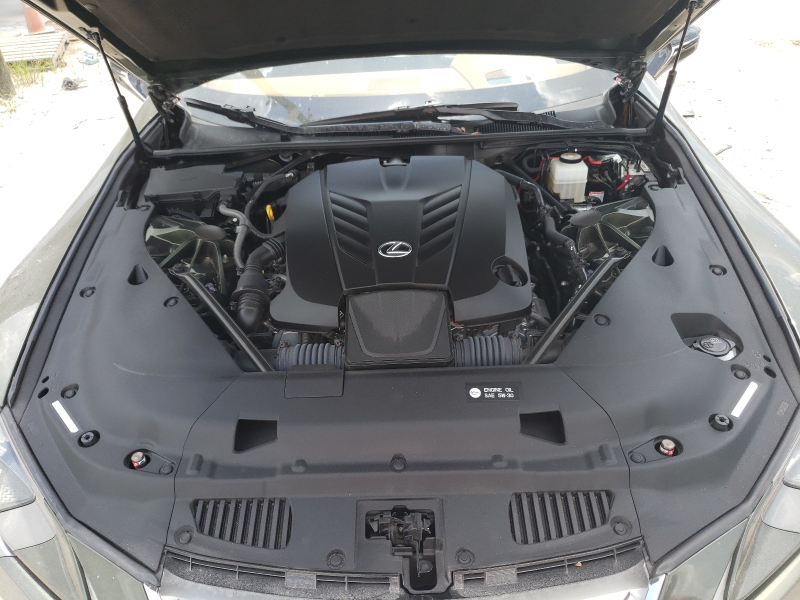 JTHKPAAYXMA101480 2021 Lexus Lc 500