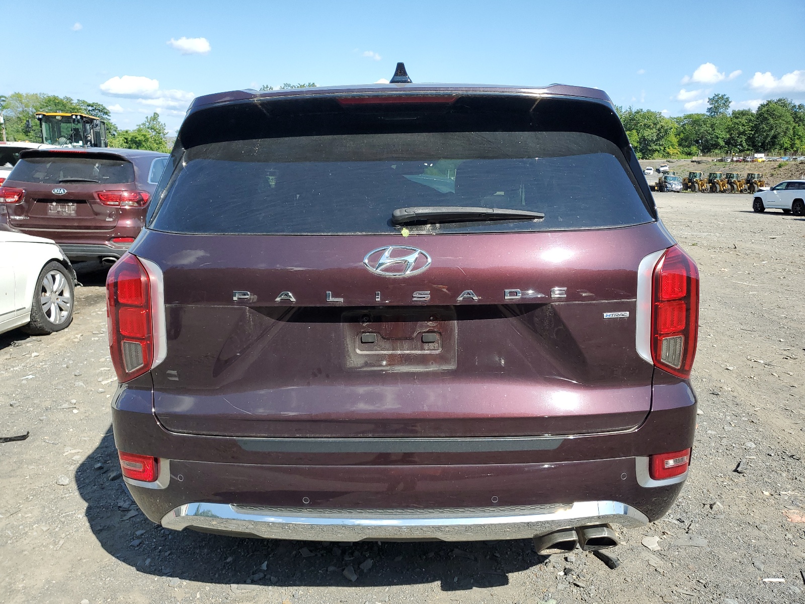 KM8R5DHEXLU069495 2020 Hyundai Palisade Limited