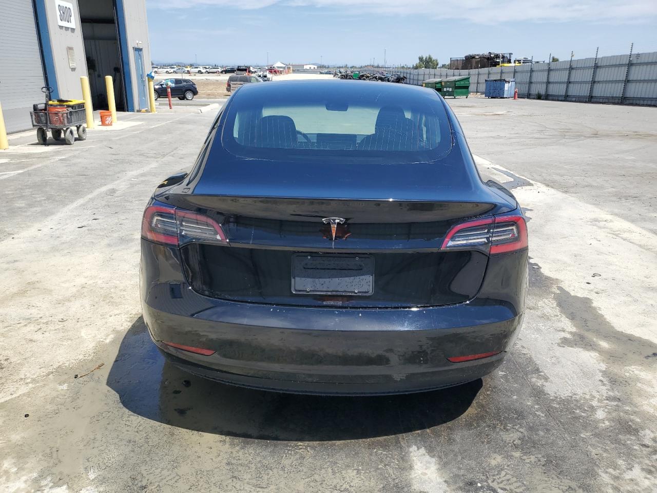 2019 Tesla Model 3 VIN: 5YJ3E1EA0KF316704 Lot: 65035284