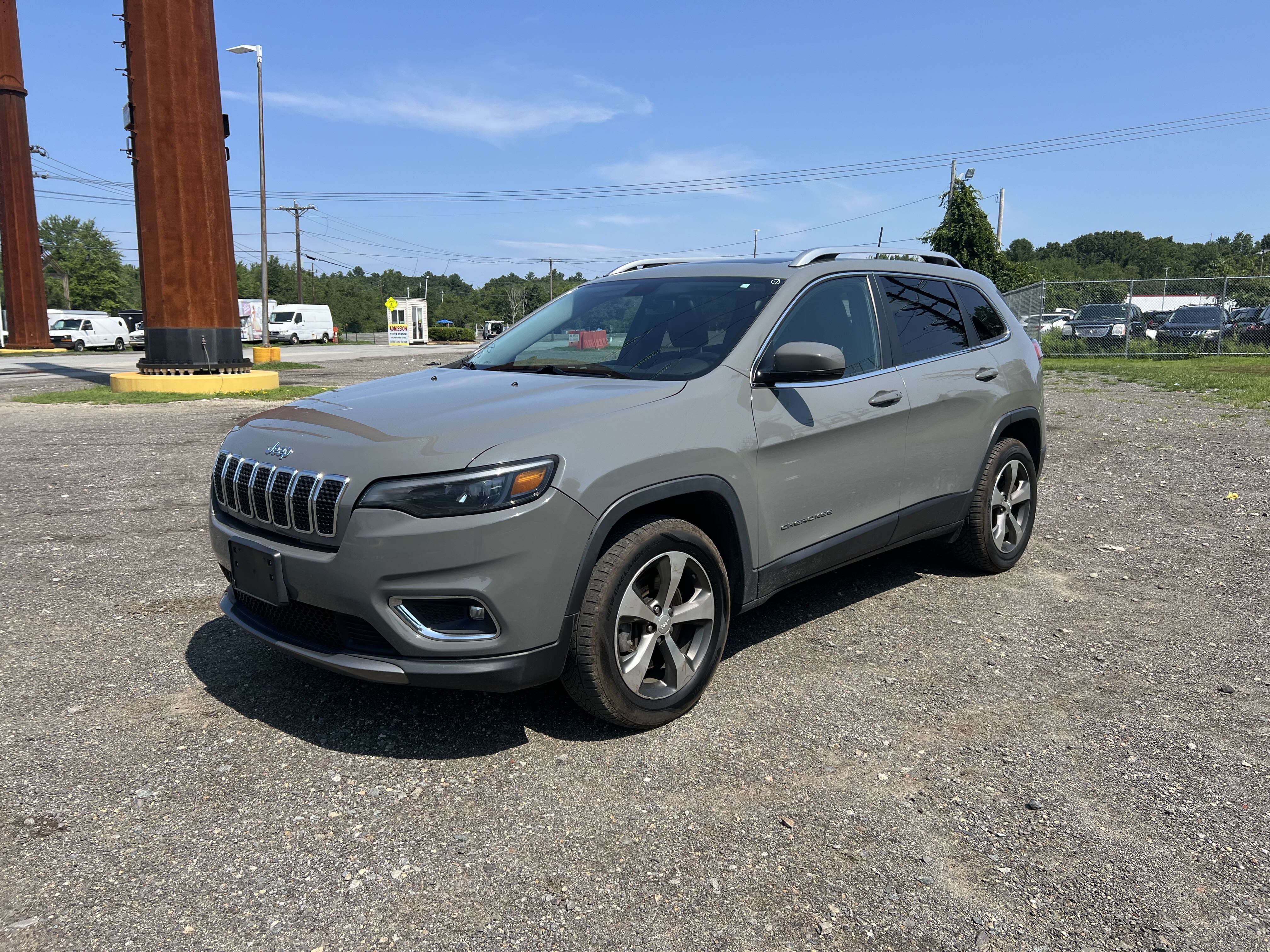 2020 Jeep Cherokee Limited vin: 1C4PJMDXXLD562415