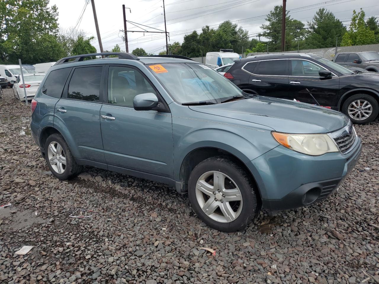 2010 Subaru Forester 2.5X Premium VIN: JF2SH6CC1AH734256 Lot: 66294324