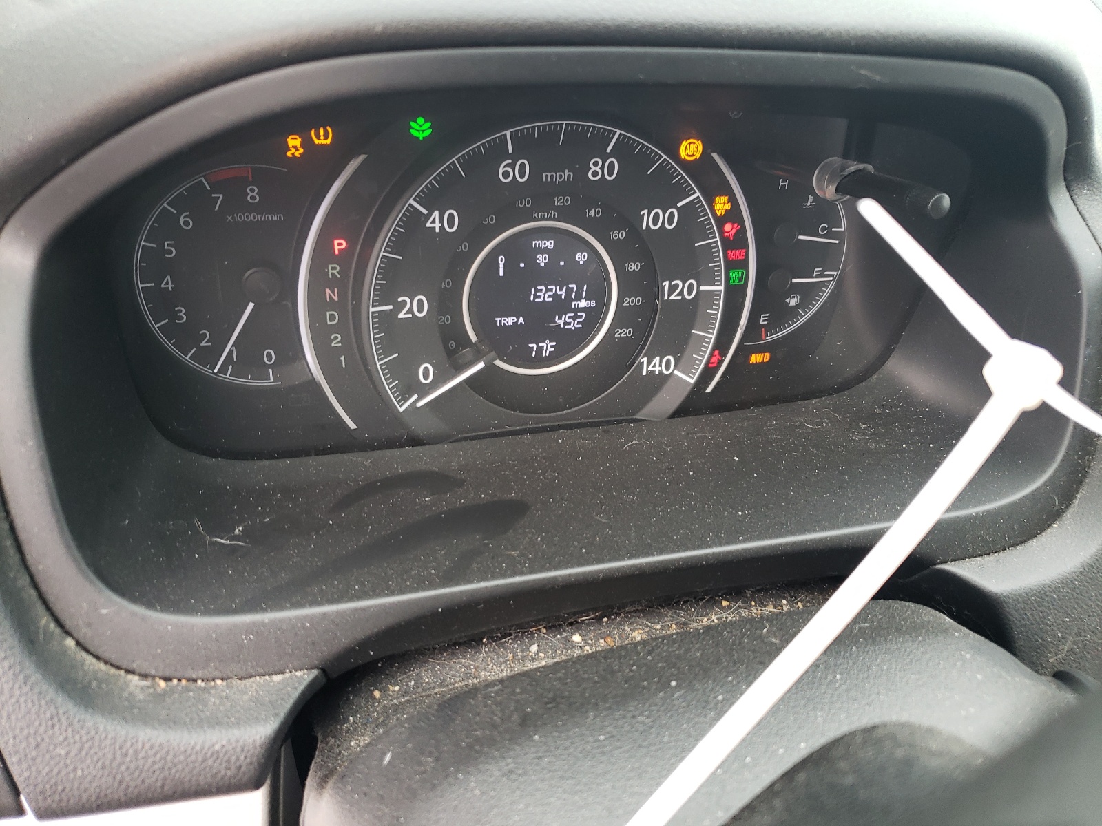 2HKRM4H50DH675214 2013 Honda Cr-V Ex