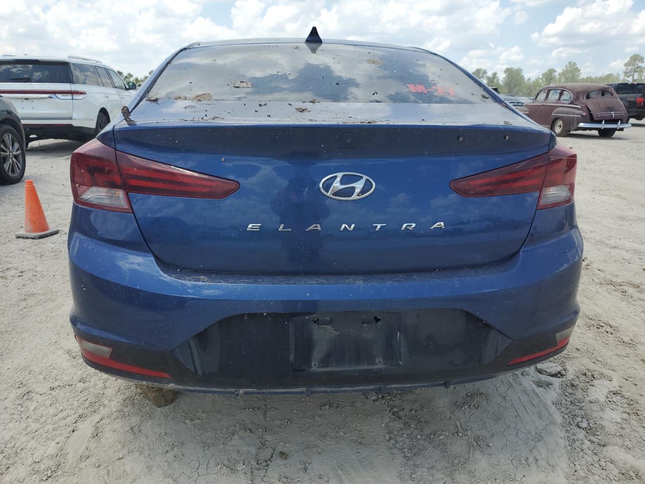 2020 Hyundai Elantra Sel VIN: 5NPD84LF2LH534366 Lot: 67152954