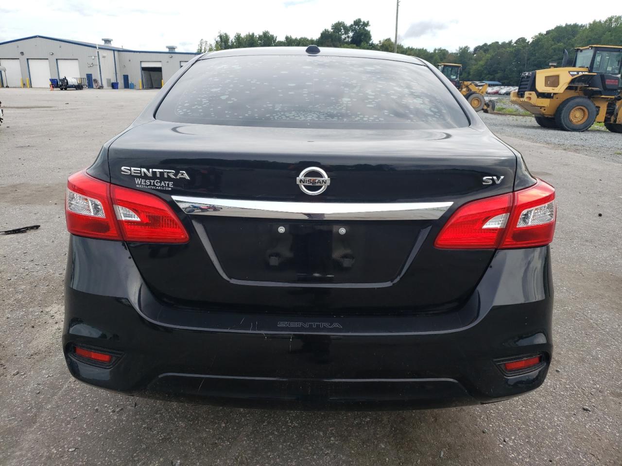 3N1AB7AP5JY308309 2018 Nissan Sentra S