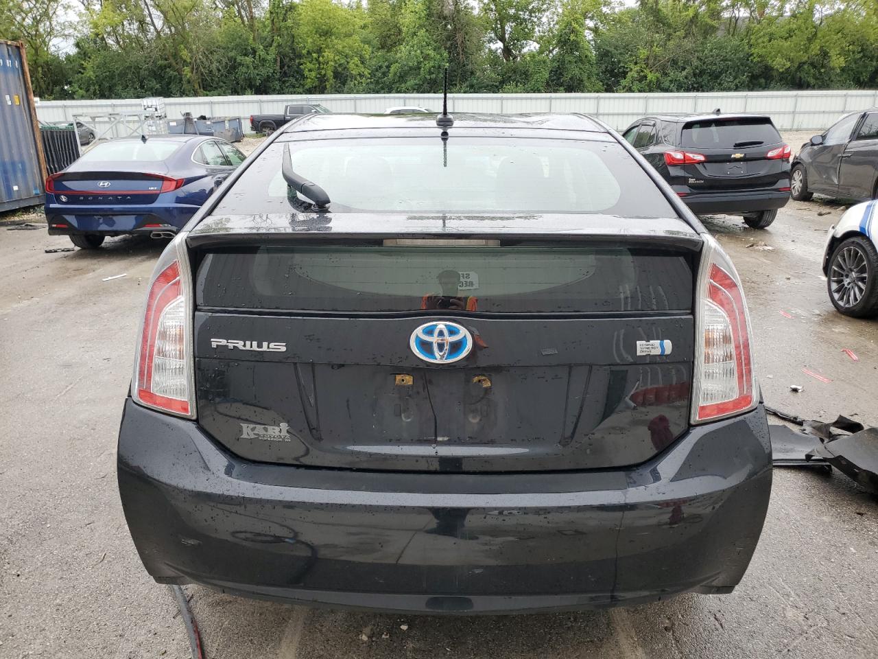 2014 Toyota Prius VIN: JTDKN3DUXE1742125 Lot: 66118084