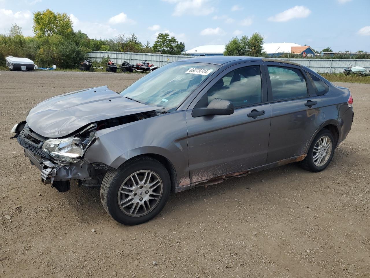 2011 Ford Focus Se VIN: 1FAHP3FN6BW176527 Lot: 69618744