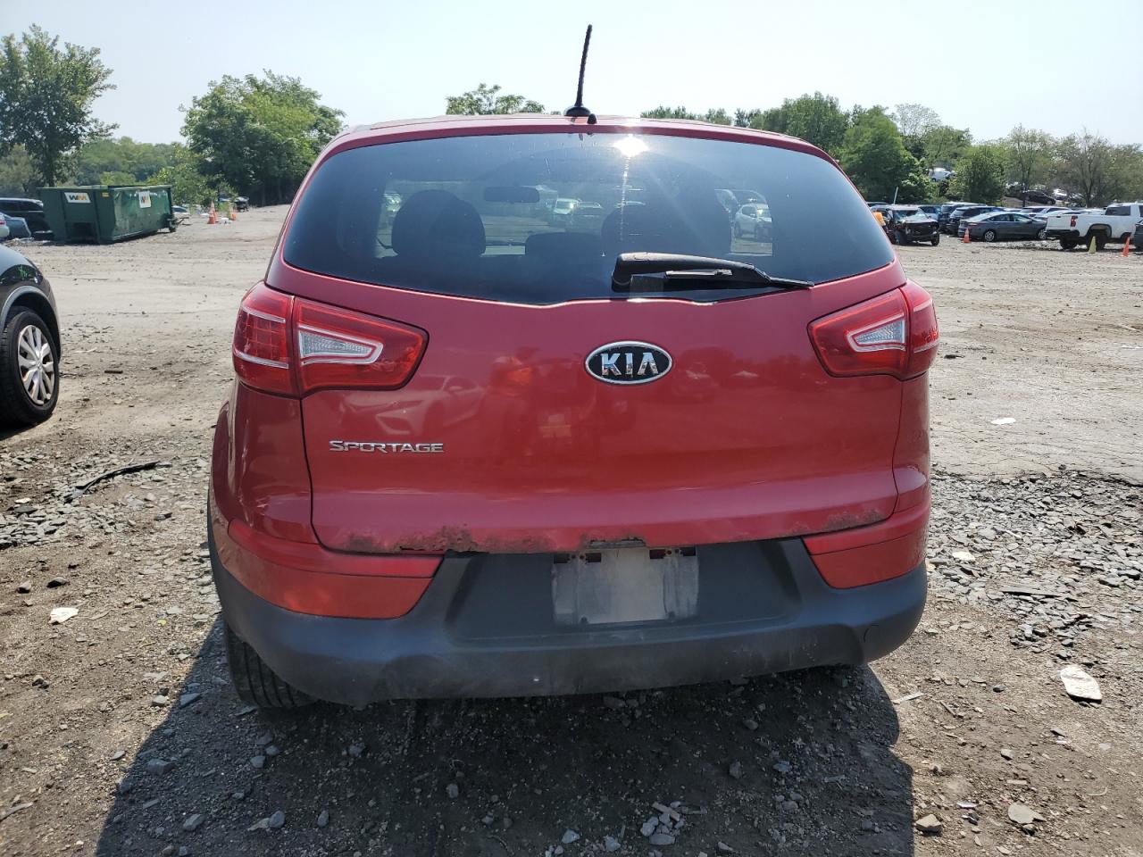 2012 Kia Sportage Lx VIN: KNDPBCA22C7240916 Lot: 66055684