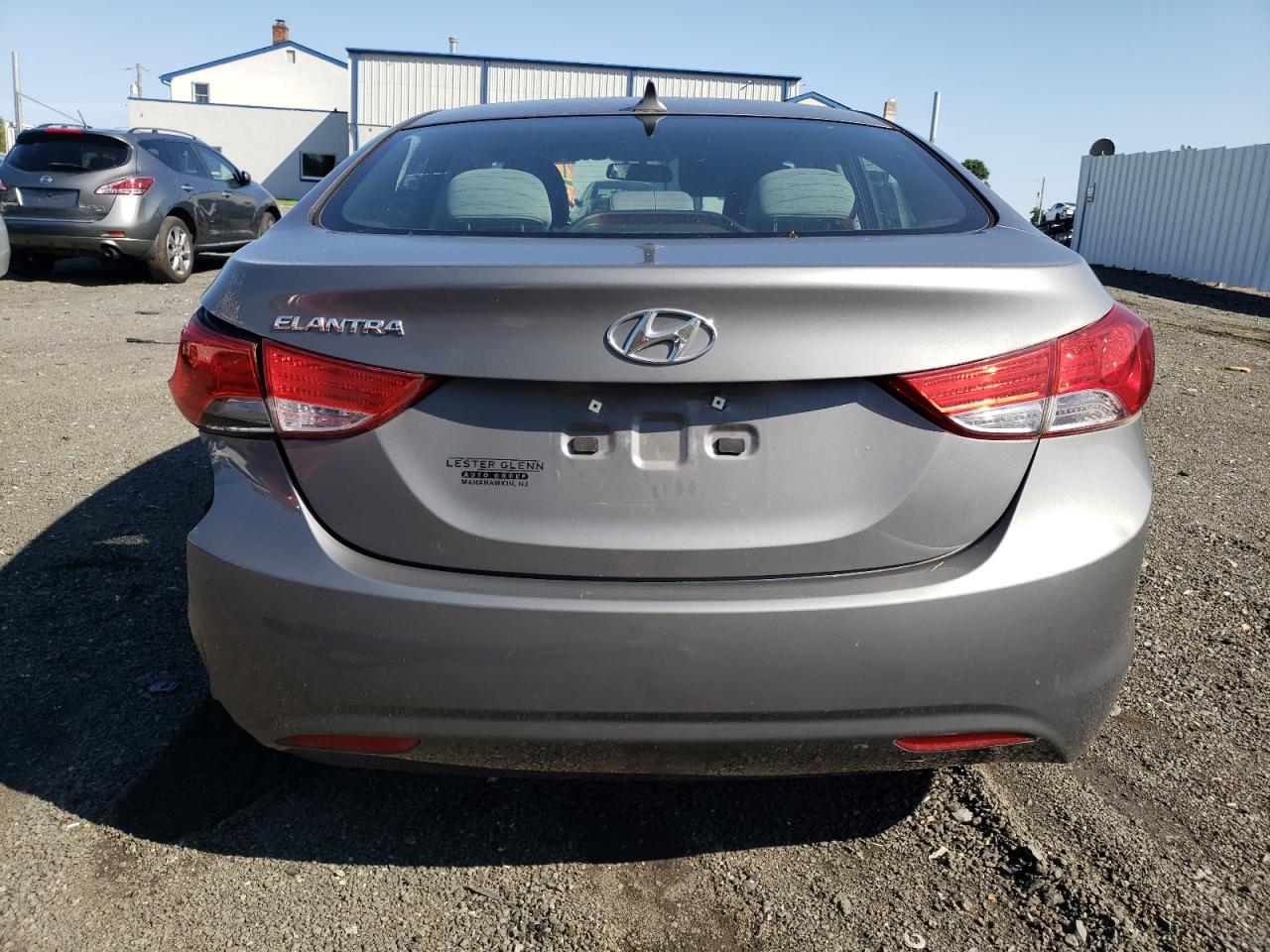 2012 Hyundai Elantra Gls VIN: 5NPDH4AE6CH143540 Lot: 67000184