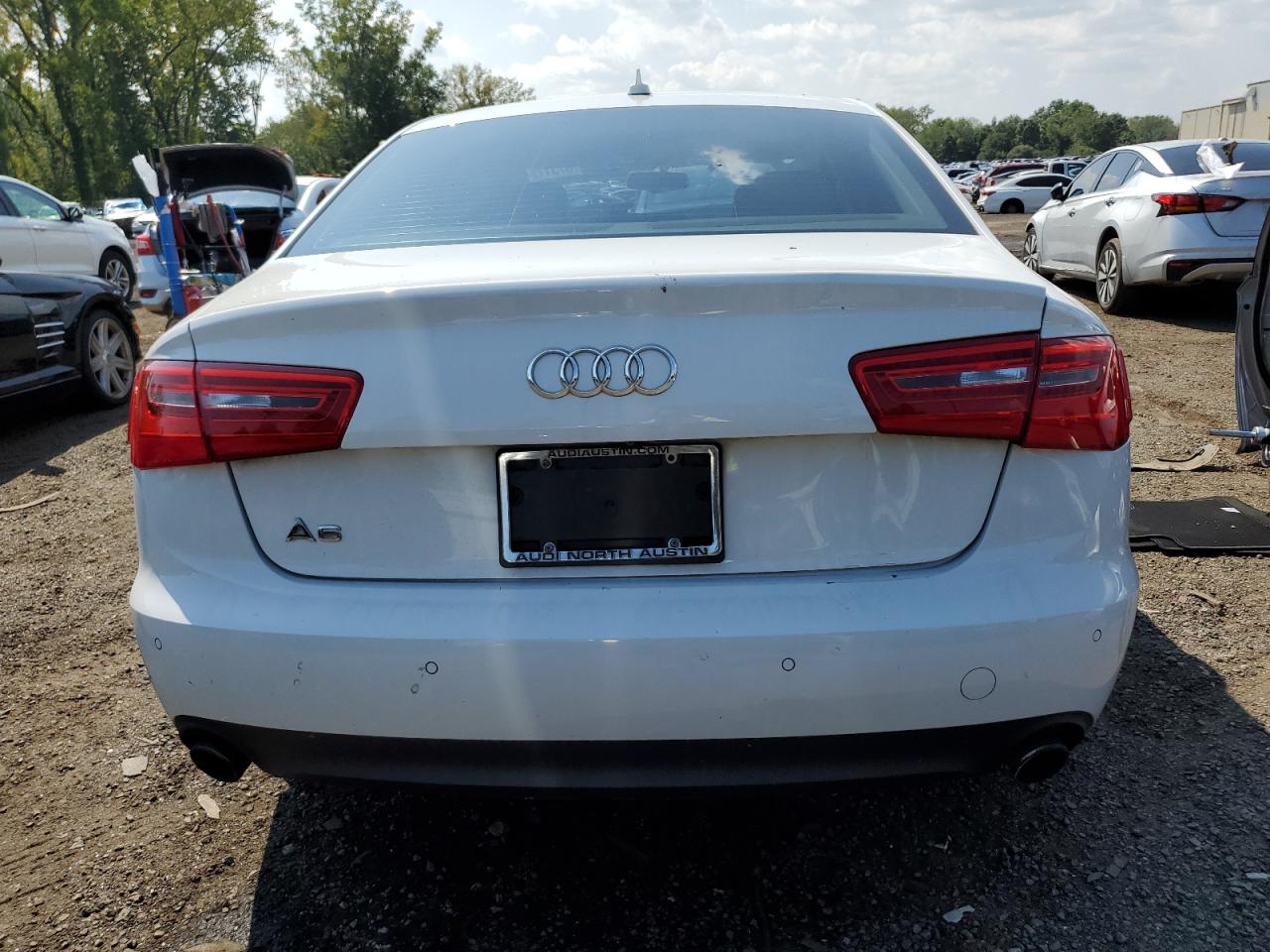 2013 Audi A6 Premium Plus VIN: WAUDFAFC9DN006733 Lot: 67317534