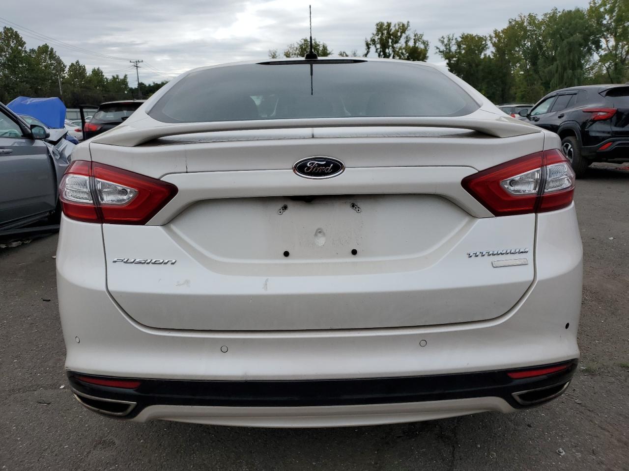 2016 Ford Fusion Titanium VIN: 3FA6P0D99GR348538 Lot: 69065144