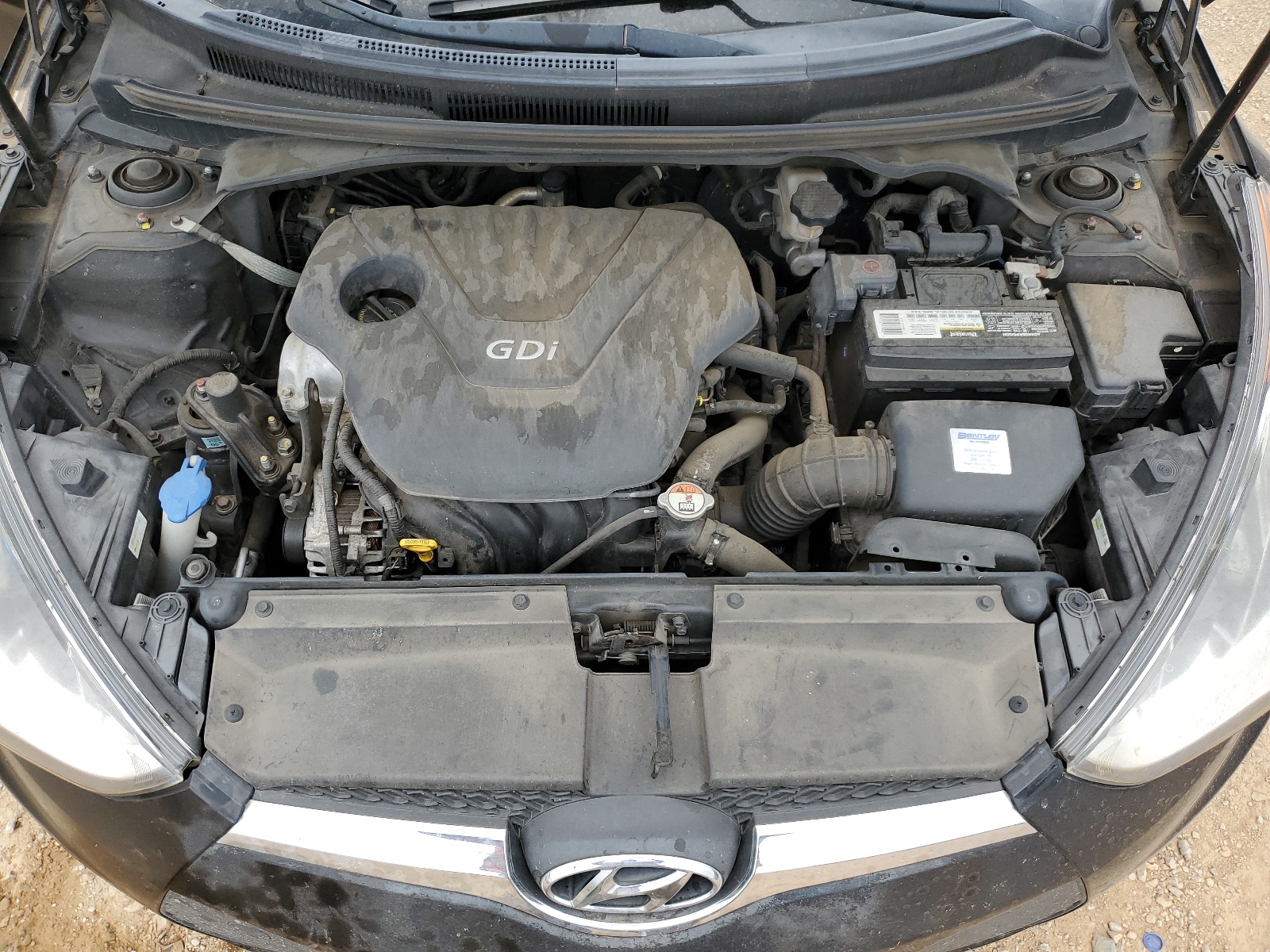 KMHTC6AD0EU214054 2014 Hyundai Veloster