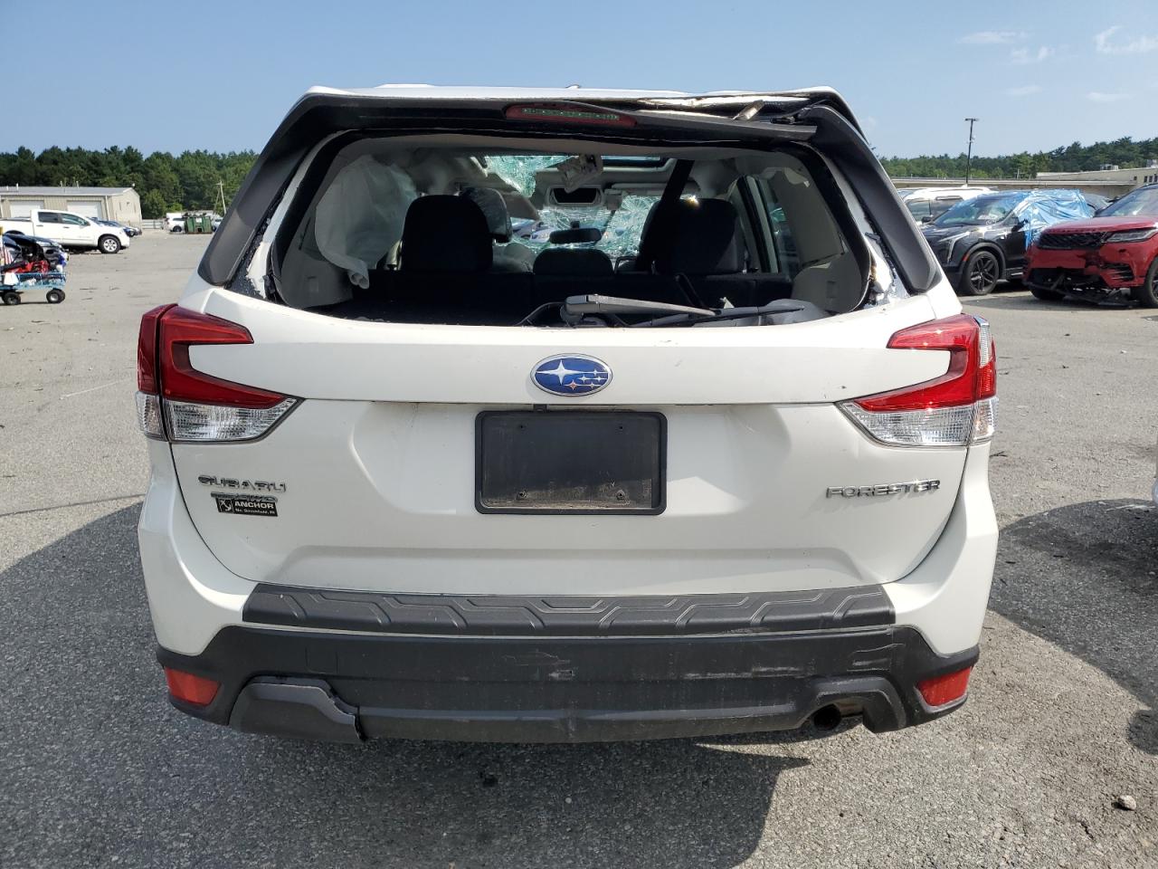 2019 Subaru Forester Premium VIN: JF2SKAGC0KH515188 Lot: 68878114