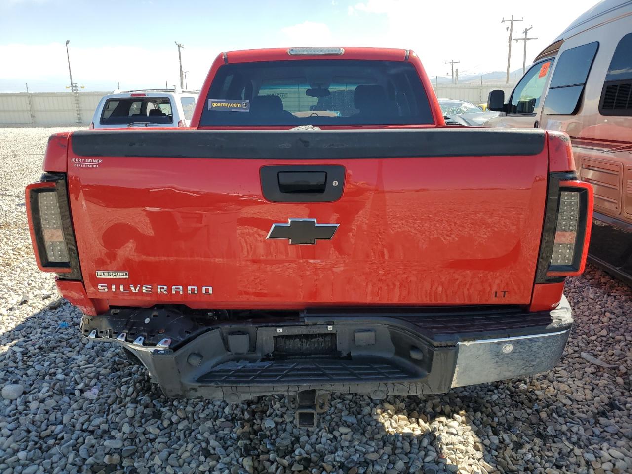 3GCPKSE31BG369486 2011 Chevrolet Silverado K1500 Lt