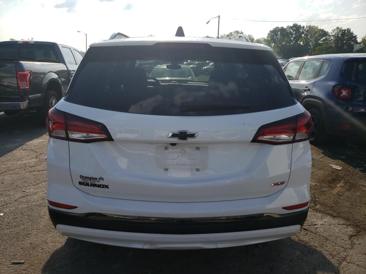 2022 Chevrolet Equinox Rs VIN: 3GNAXMEVXNS240711 Lot: 68526814