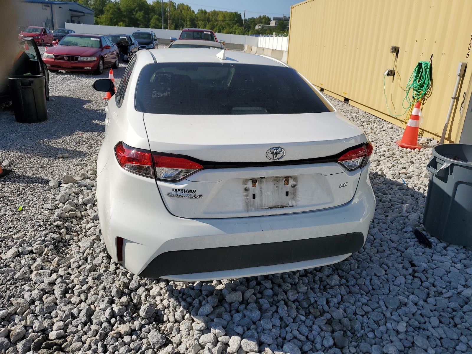 JTDVPMAE5MJ153749 2021 Toyota Corolla Le