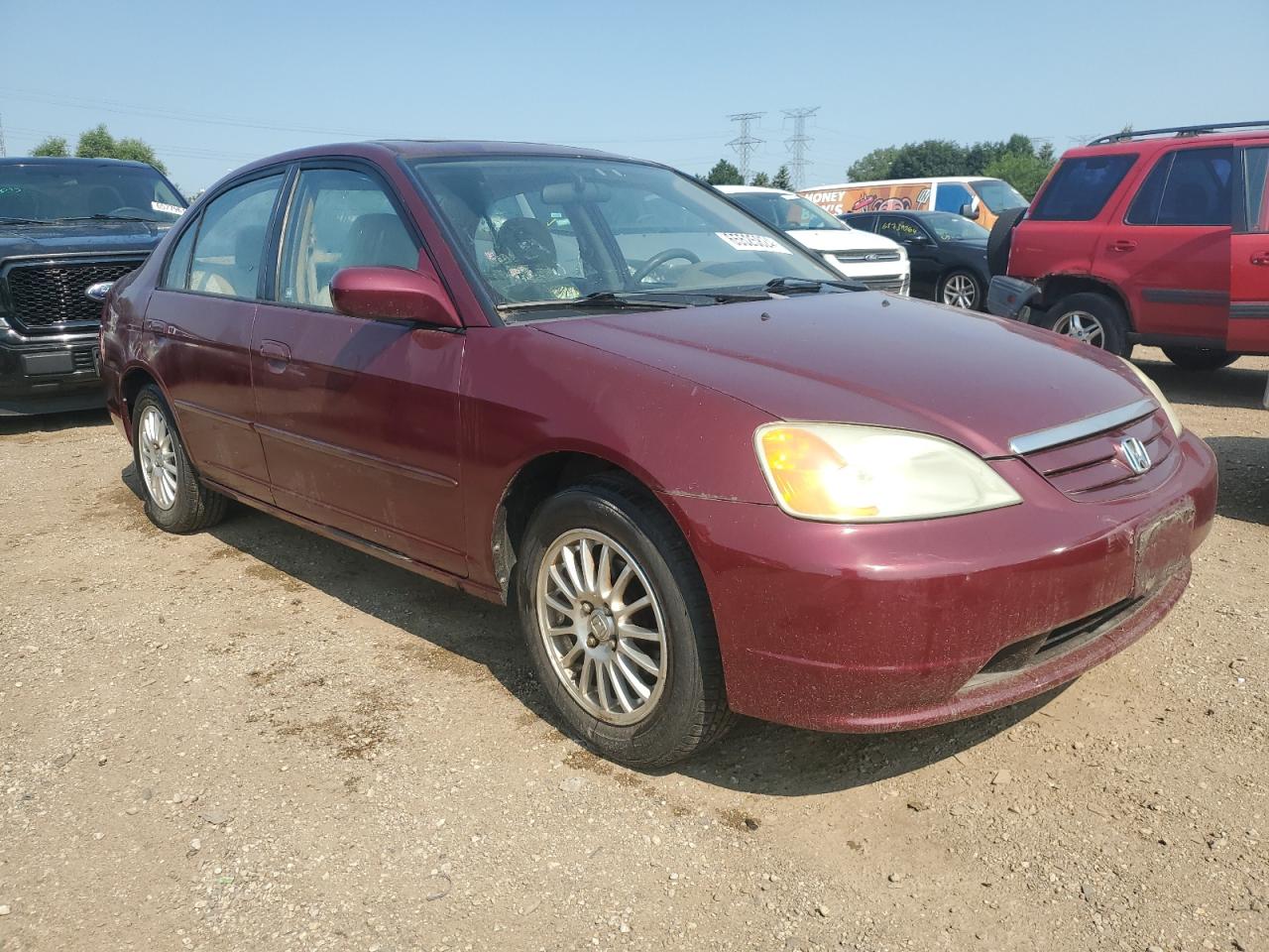 1HGES26753L029417 2003 Honda Civic Ex