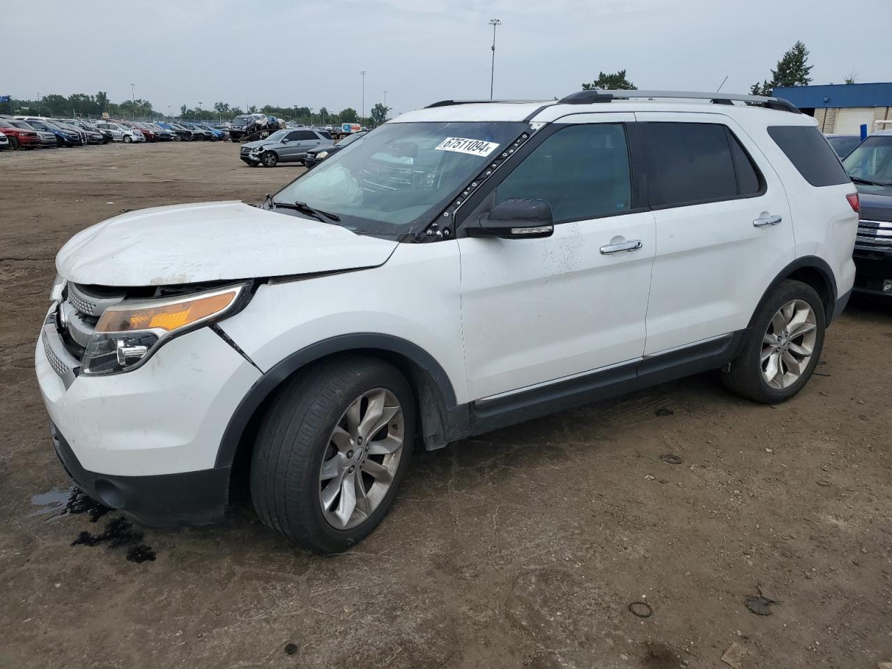 1FM5K7D81FGC36905 2015 FORD EXPLORER - Image 1