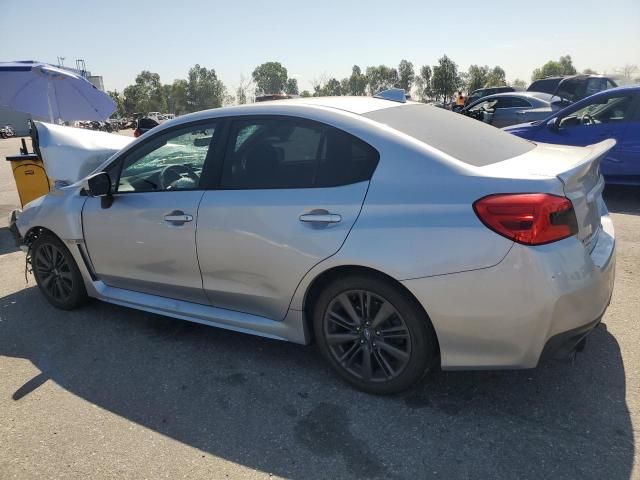  SUBARU WRX 2015 Сріблястий