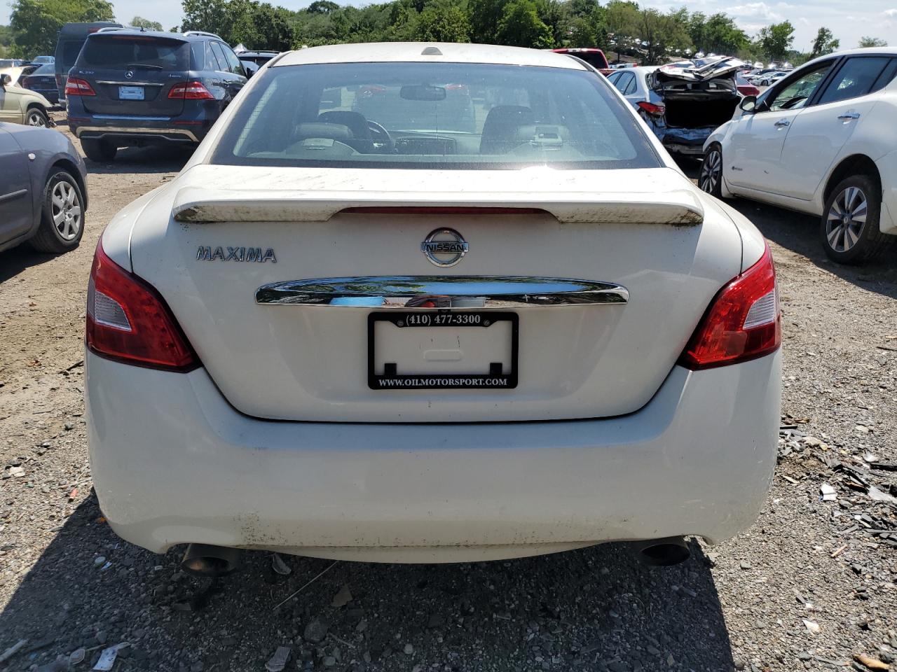 2009 Nissan Maxima S VIN: 1N4AA51E99C815100 Lot: 67049244