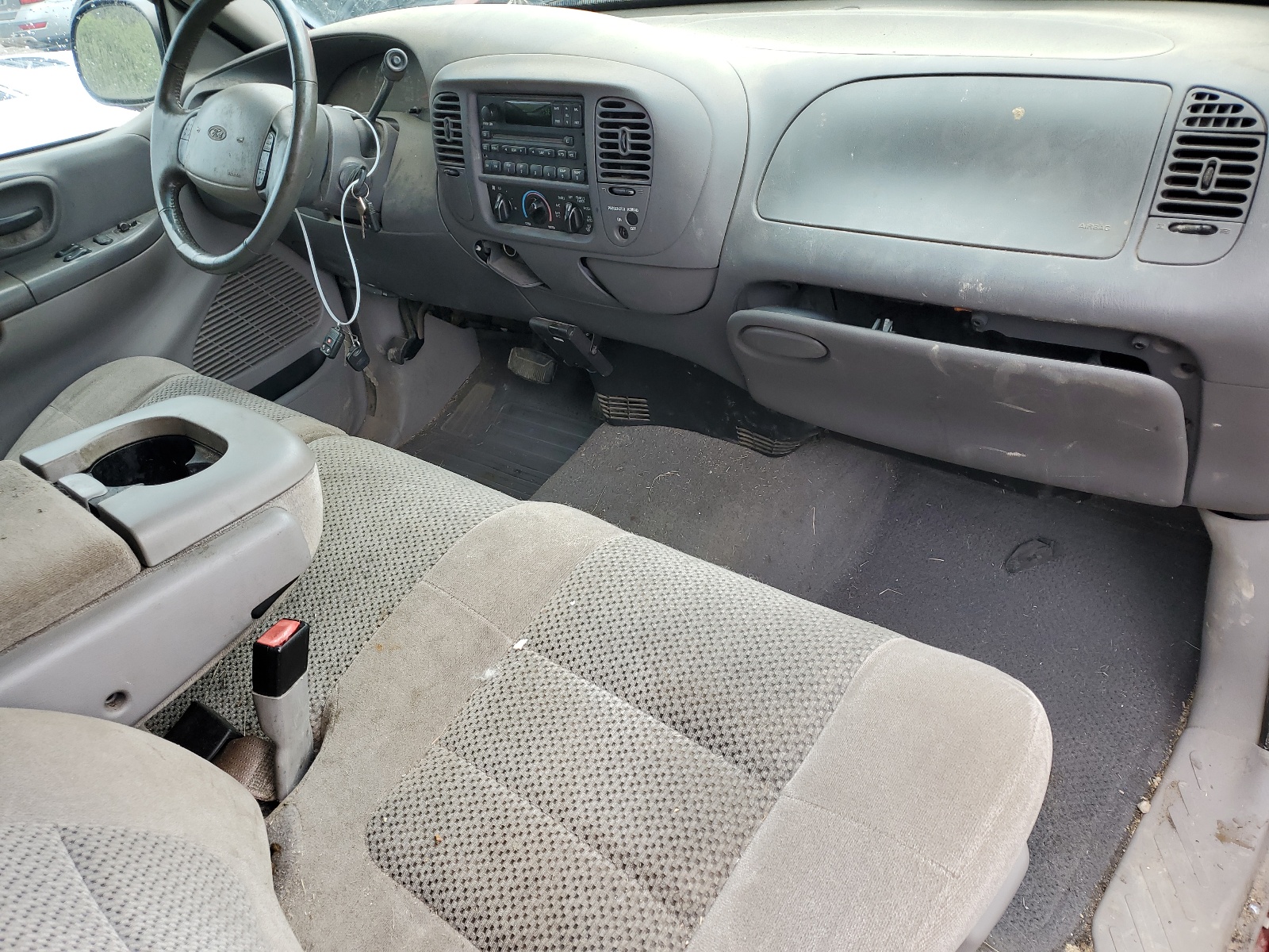 1FTRF17L81NA77067 2001 Ford F150