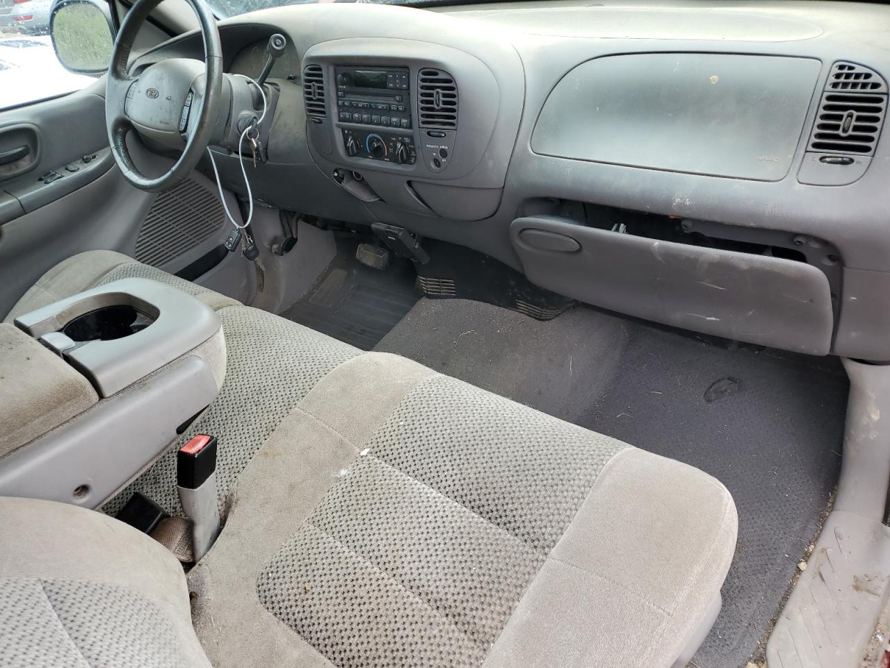 2001 Ford F150 VIN: 1FTRF17L81NA77067 Lot: 67457144