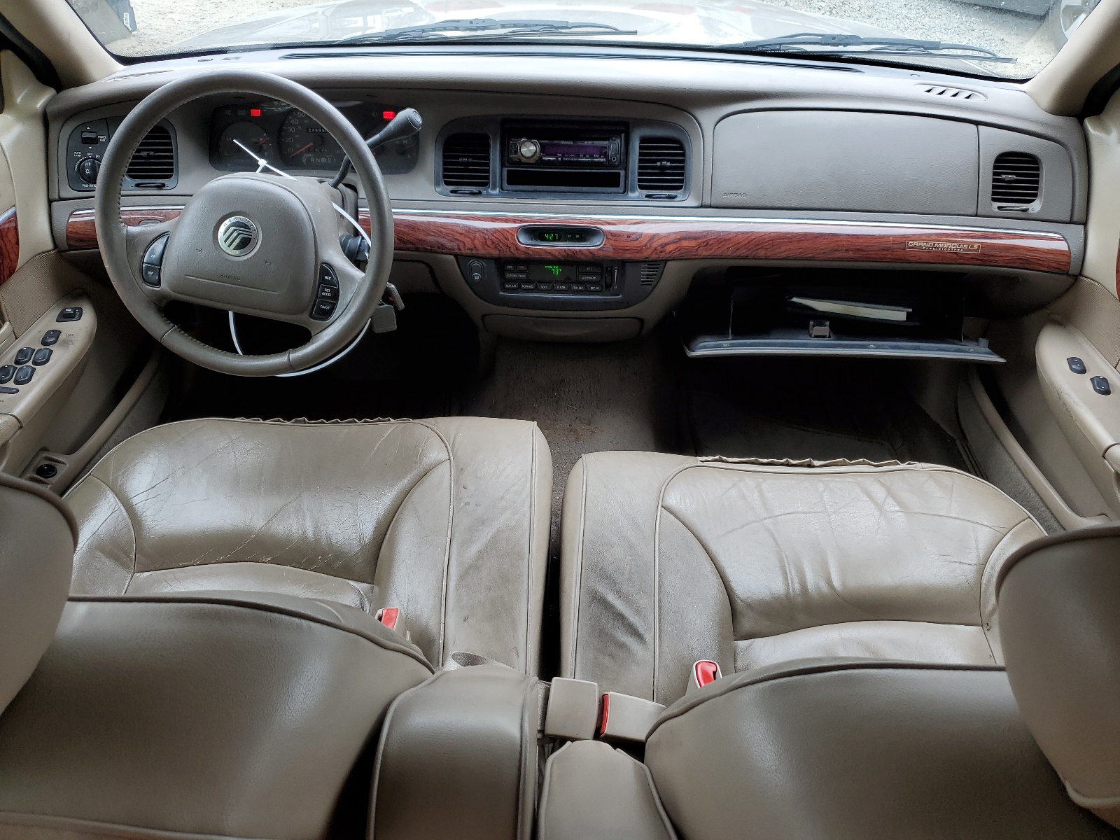 2MEFM75W92X624256 2002 Mercury Grand Marquis Ls