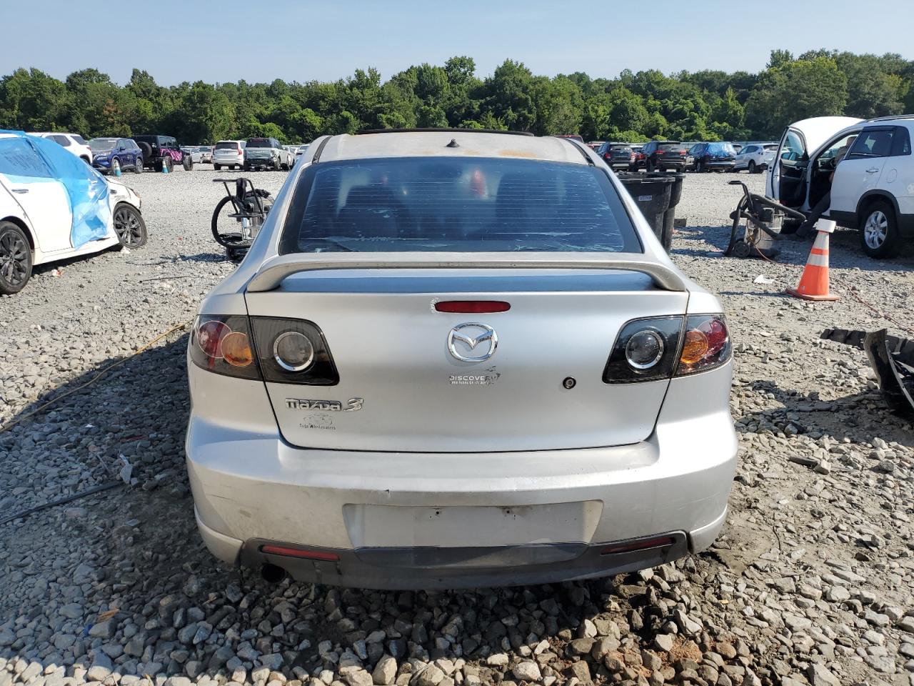 2005 Mazda 3 S VIN: JM1BK323951219021 Lot: 67484234