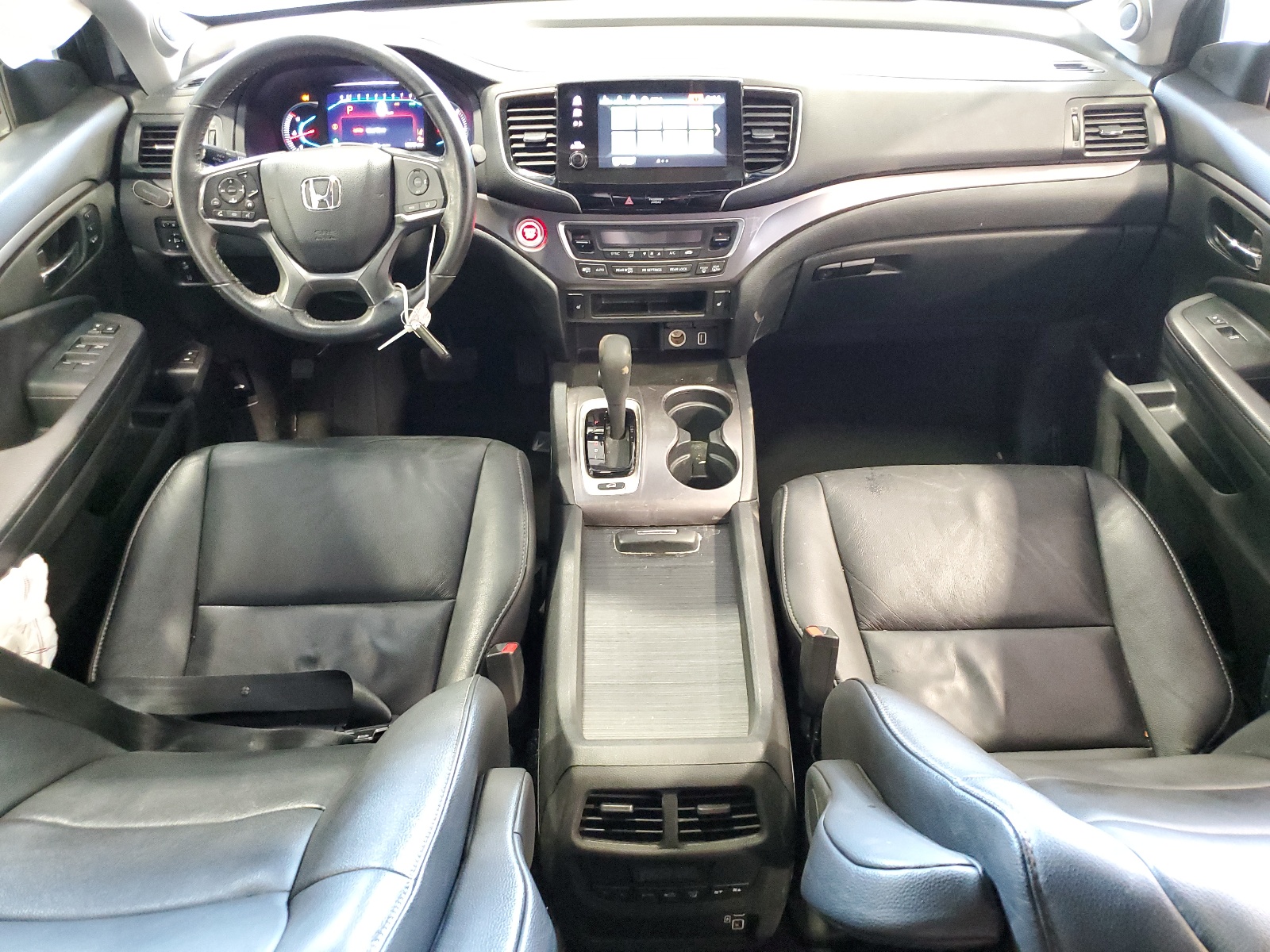 5FNYF6H5XLB039124 2020 Honda Pilot Exl