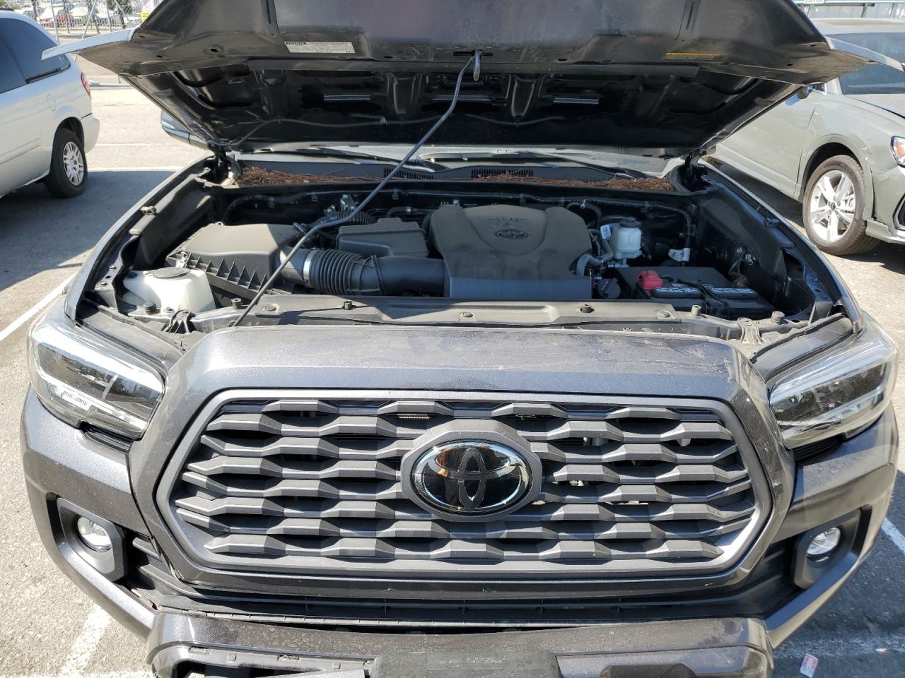 2022 Toyota Tacoma Double Cab VIN: 3TMBZ5DNXNM036557 Lot: 66623054