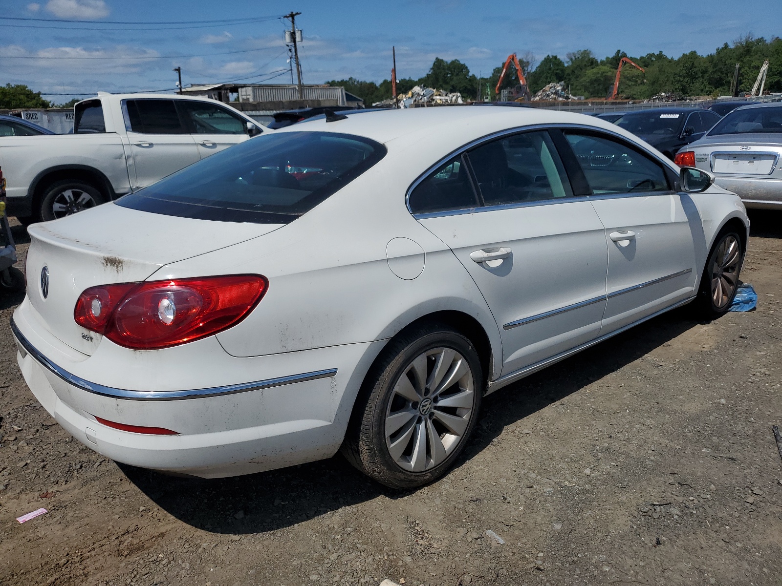 wvwmp7an2ce503035 WVWMP7AN2CE503035 2012 Volkswagen Cc Sport