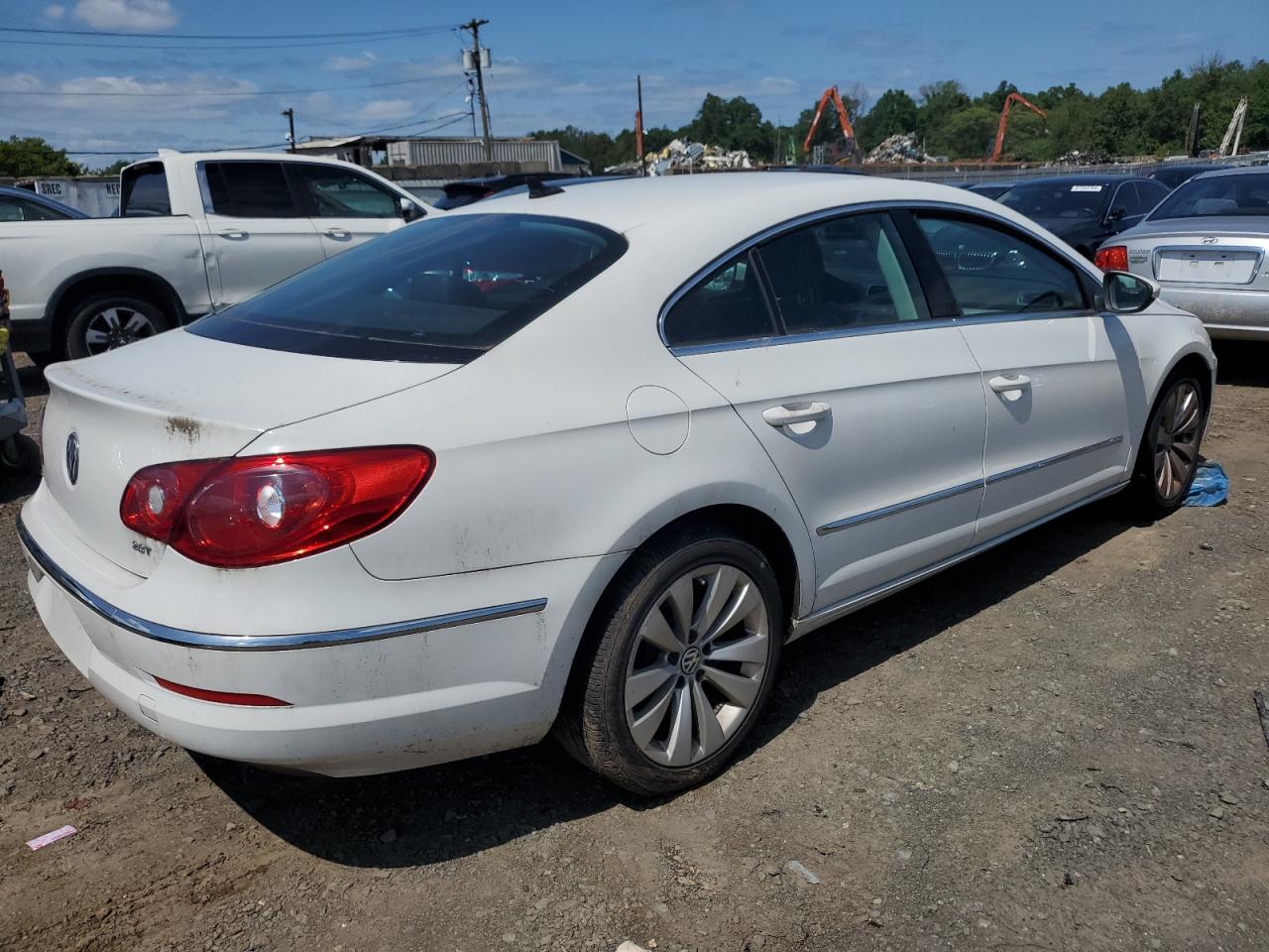 2012 Volkswagen Cc Sport VIN: WVWMP7AN2CE503035 Lot: 66191314