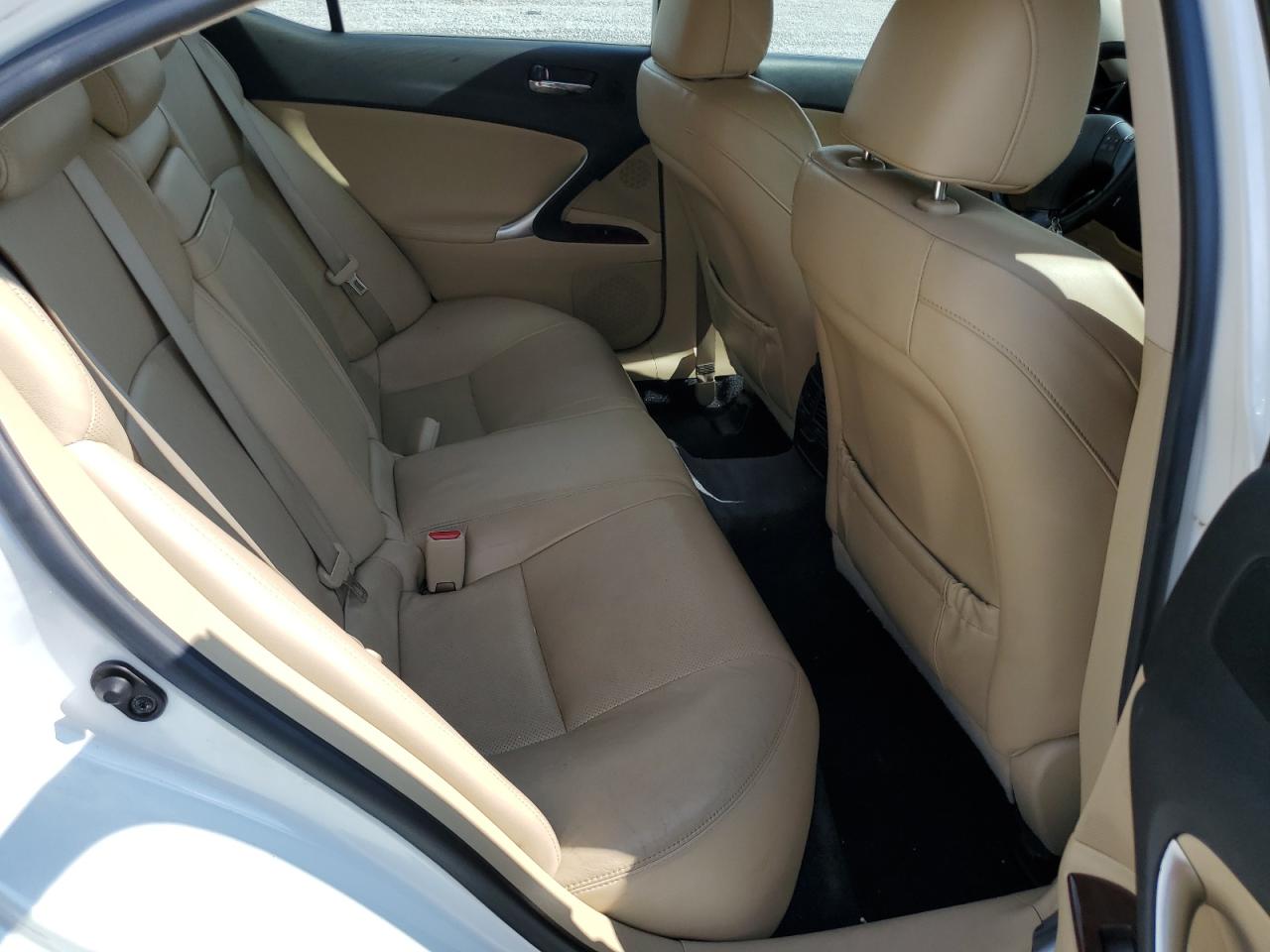 2008 Lexus Is 250 VIN: JTHBK262485081167 Lot: 69762204