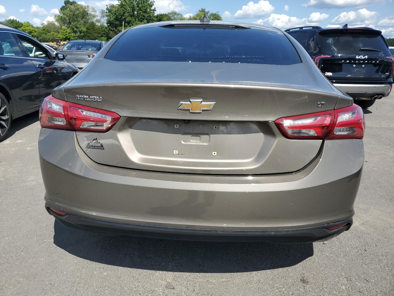 2020 Chevrolet Malibu Lt VIN: 1G1ZD5ST9LF004624 Lot: 67872314