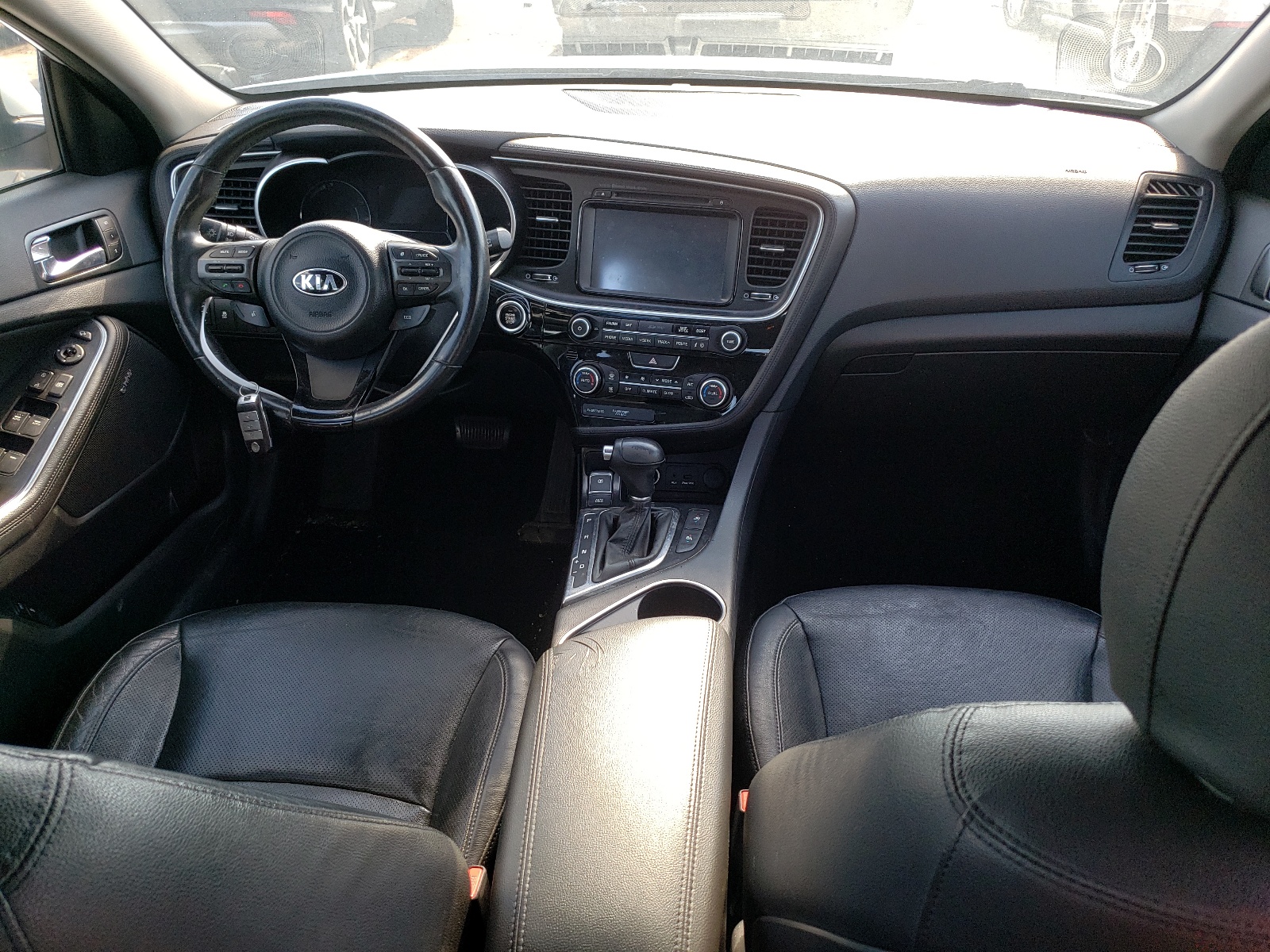 2014 Kia Optima Hybrid vin: KNAGN4AD3E5064890