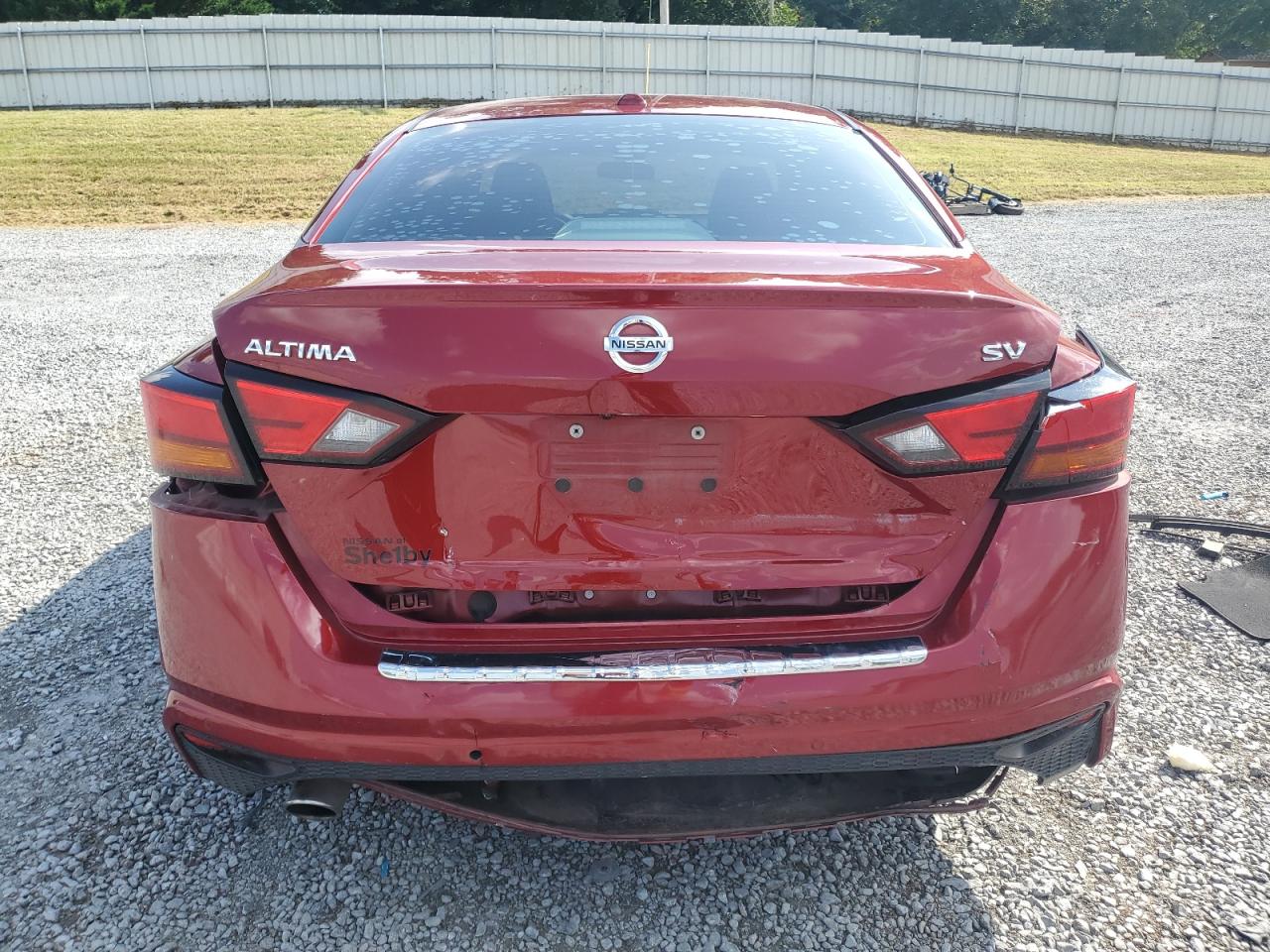 2021 Nissan Altima Sv VIN: 1N4BL4DV3MN400467 Lot: 68031334