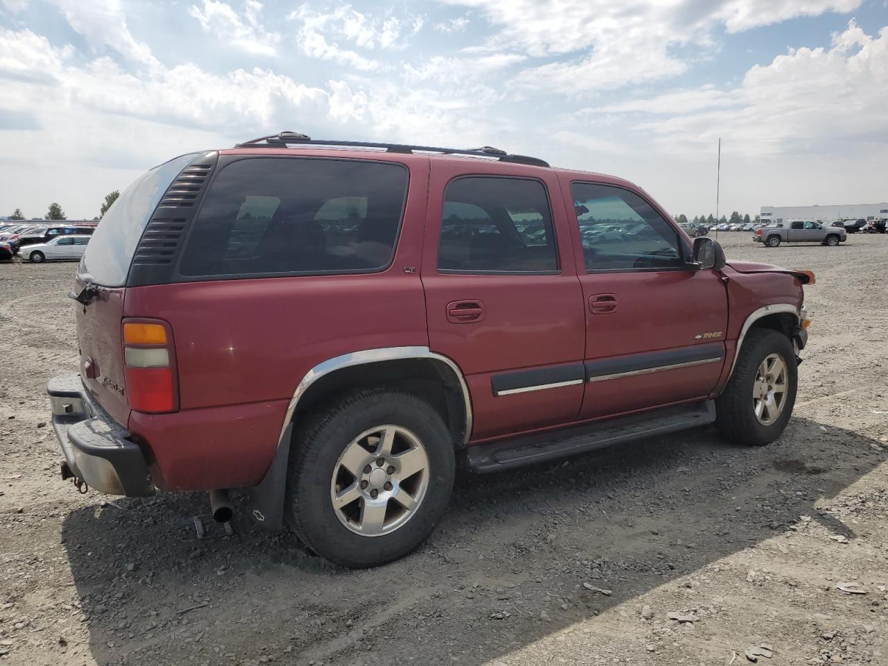 1GNEK13T71J318096 2001 Chevrolet Tahoe K1500