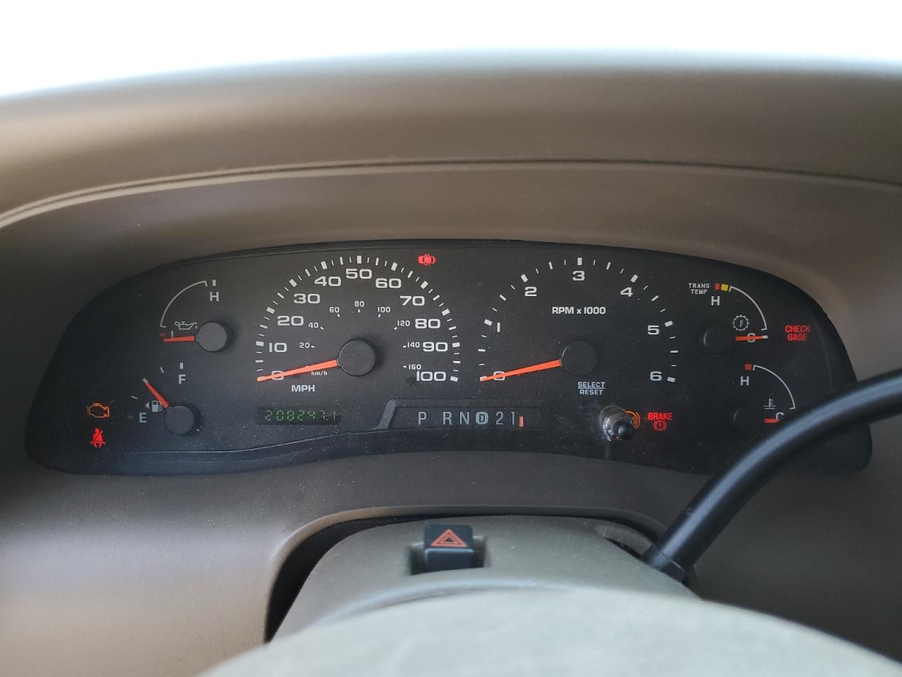 2003 Ford Excursion Eddie Bauer VIN: 1FMNU45S03ED31899 Lot: 67240404