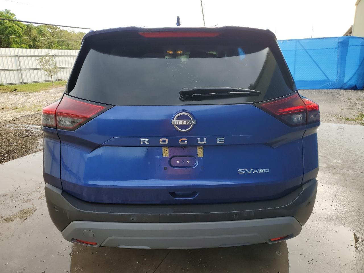 2023 Nissan Rogue Sv VIN: 5N1BT3BB5PC826704 Lot: 67922874