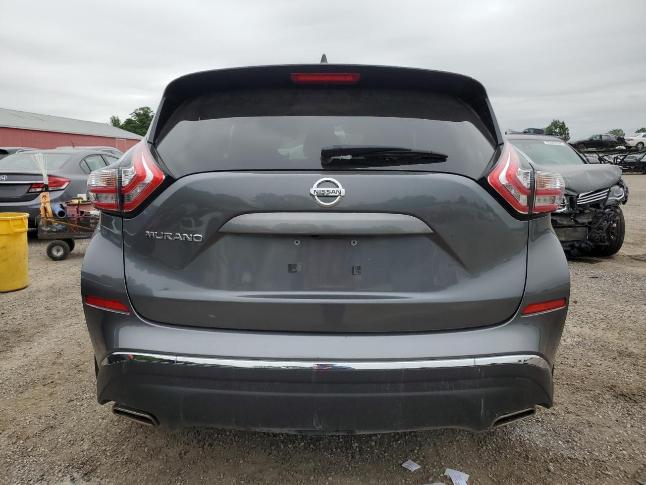 2017 Nissan Murano S VIN: 5N1AZ2MGXHN102929 Lot: 66082764