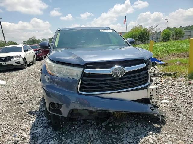 2015 Toyota Highlander Limited VIN: 5TDYKRFHXFS088141 Lot: 66194664